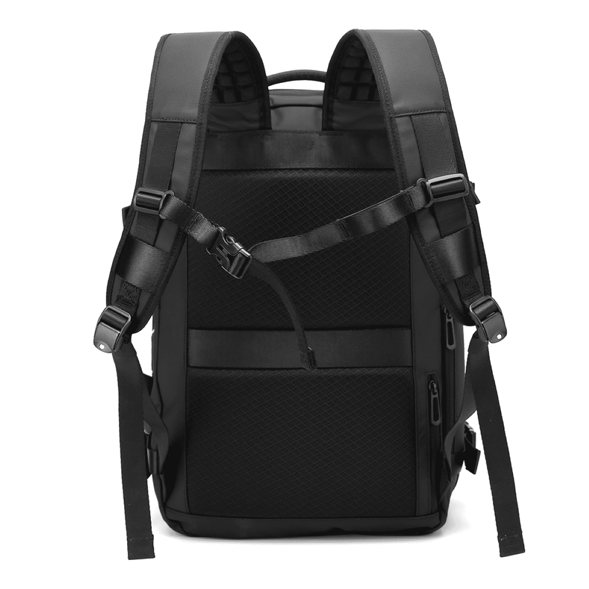 Σακίδιο πλάτης vacuum Tsa Lock με ζυγαριά 36L Laptop 17,3” Bange 1909-8 μαύρο