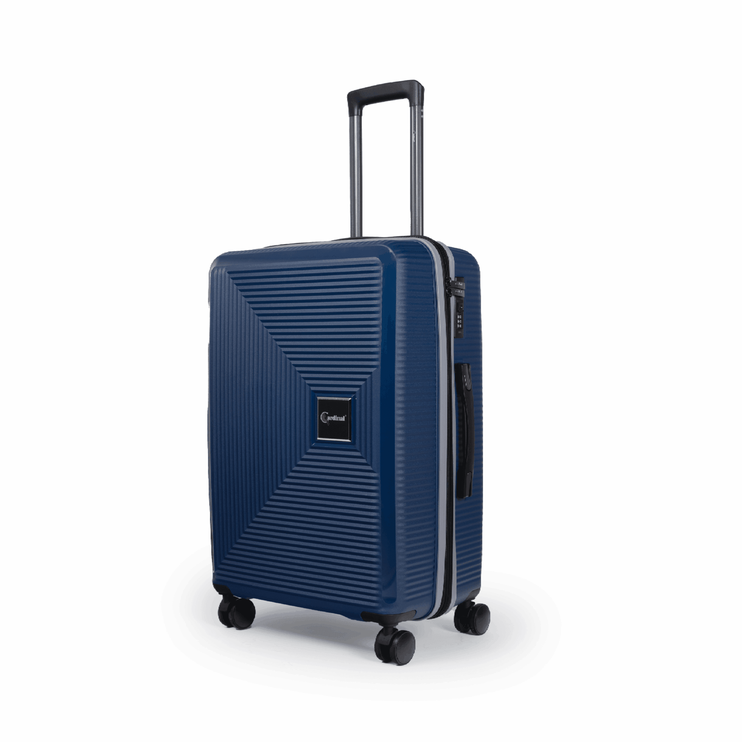 Βαλίτσα trolley Επεκτάσιμη Anniversary Cardinal (PP) μεσαία 2015/60cm Σκούρο μπλέ