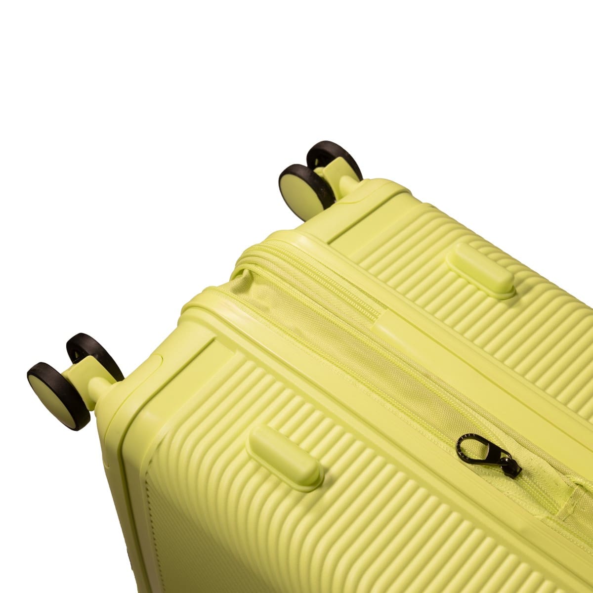 Βαλίτσες Σκληρές (σέτ 3 τεμαχίων) Cardinal (PP) 2019 lemon Yellow