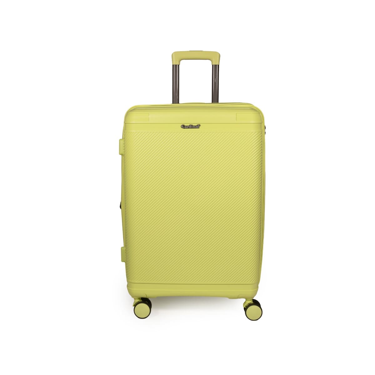 Βαλίτσες Σκληρές (σέτ 3 τεμαχίων) Cardinal (PP) 2019 lemon Yellow
