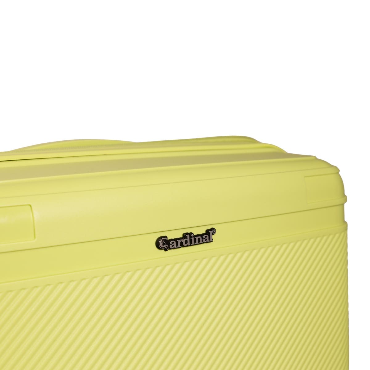 Βαλίτσες Σκληρές (σέτ 3 τεμαχίων) Cardinal (PP) 2019 lemon Yellow