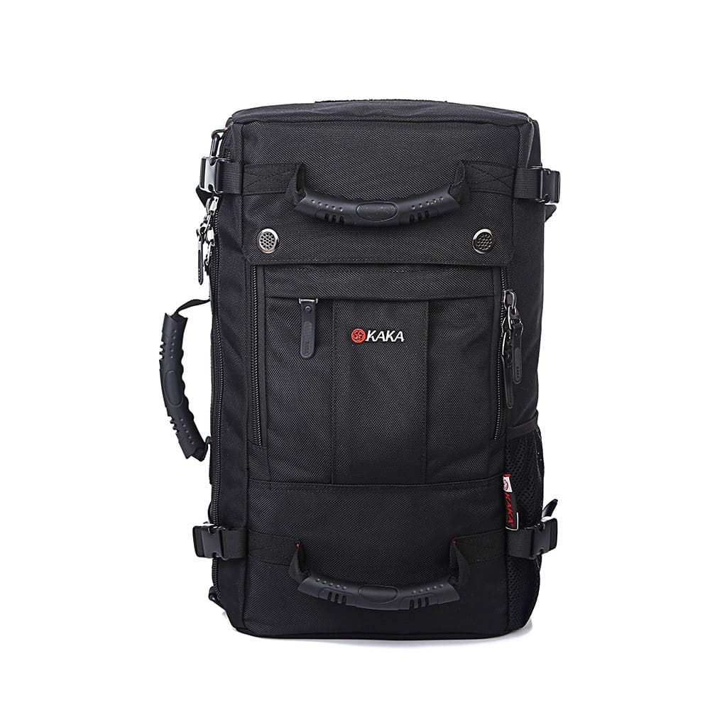 Σακίδιο πλάτης/Σακβουαγιάζ Kaka 40L Travel, Carry On Durable 2050 μαύρο