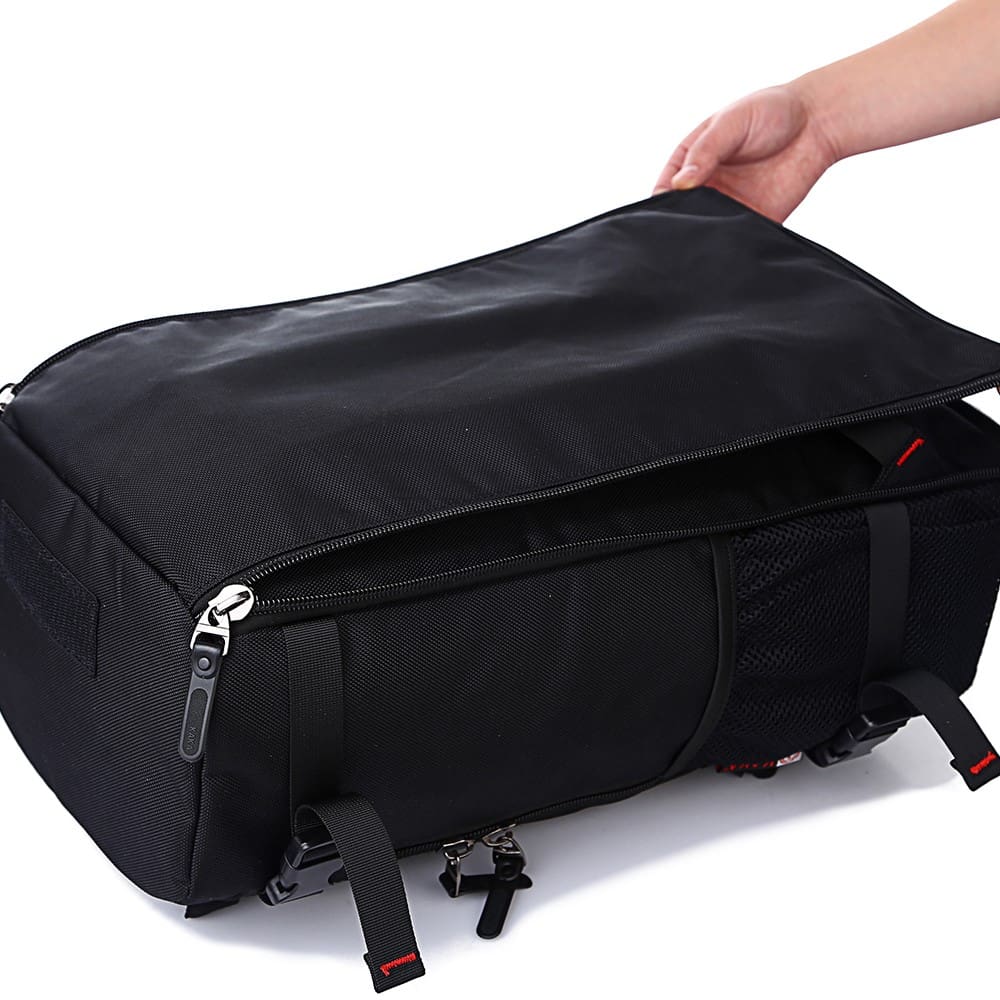 Σακίδιο πλάτης/Σακβουαγιάζ Kaka 40L Travel, Carry On Durable 2050 μαύρο