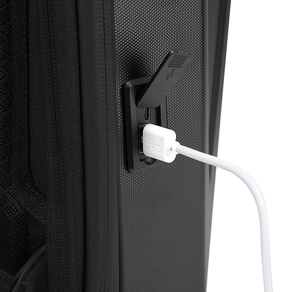 Σακίδιο πλάτης Expandable Hardshell Bange 15,6" 2956 μαύρο