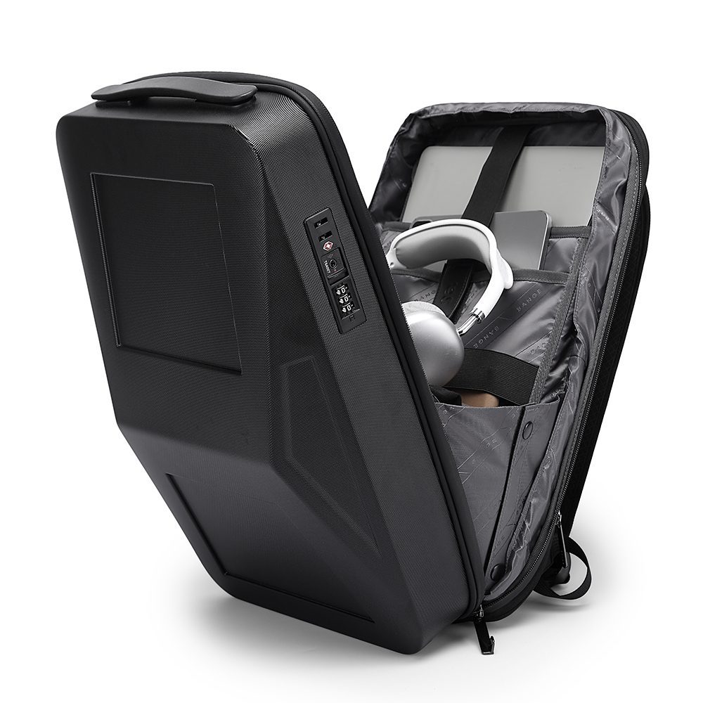 Σακίδιο πλάτης Expandable Hardshell Bange 15,6" 2956 μαύρο