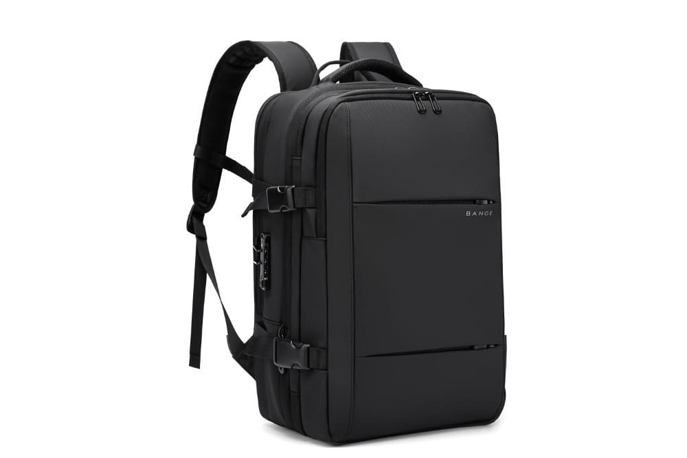 Σακίδιο πλάτης vacuum 36L Laptop 17,3” Bange 3028 μαύρο