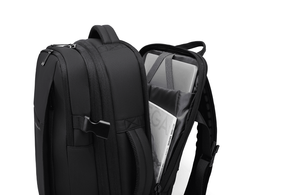Σακίδιο πλάτης vacuum 36L Laptop 17,3” Bange 3028 μαύρο