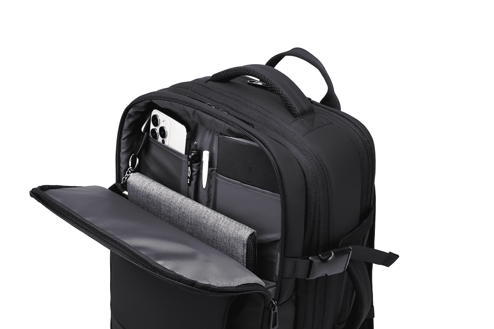 Σακίδιο πλάτης vacuum 36L Laptop 17,3” Bange 3028 μαύρο