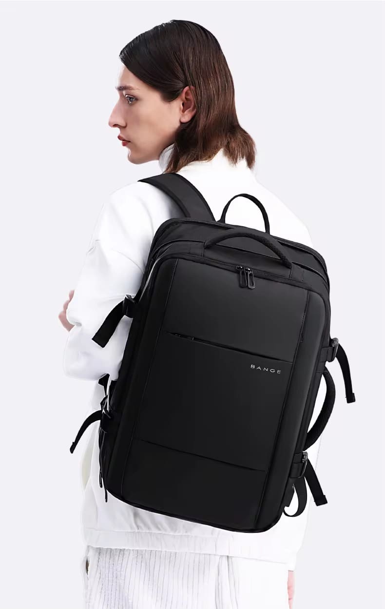 Σακίδιο πλάτης vacuum 36L Laptop 17,3” Bange 3028 μαύρο