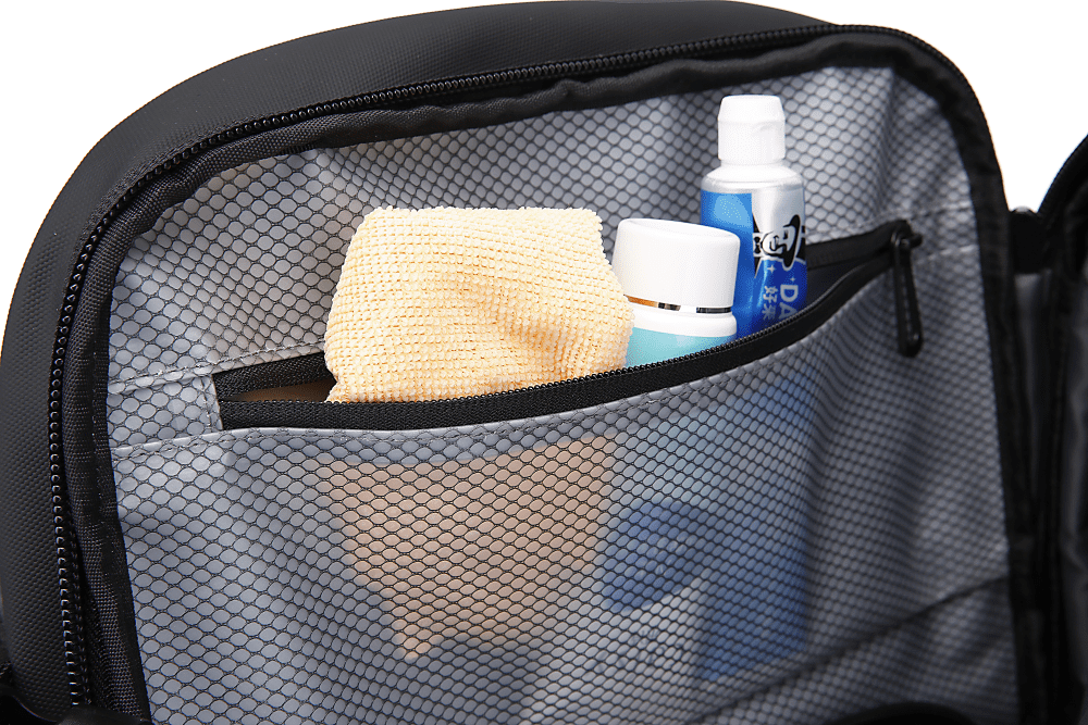 Σακίδιο πλάτης vacuum 36L Laptop 17,3” Bange 3028 μαύρο