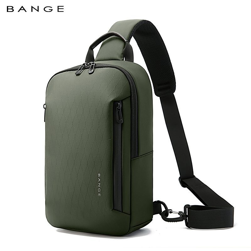 Τσαντάκι Στήθους Bange 3077 χακί