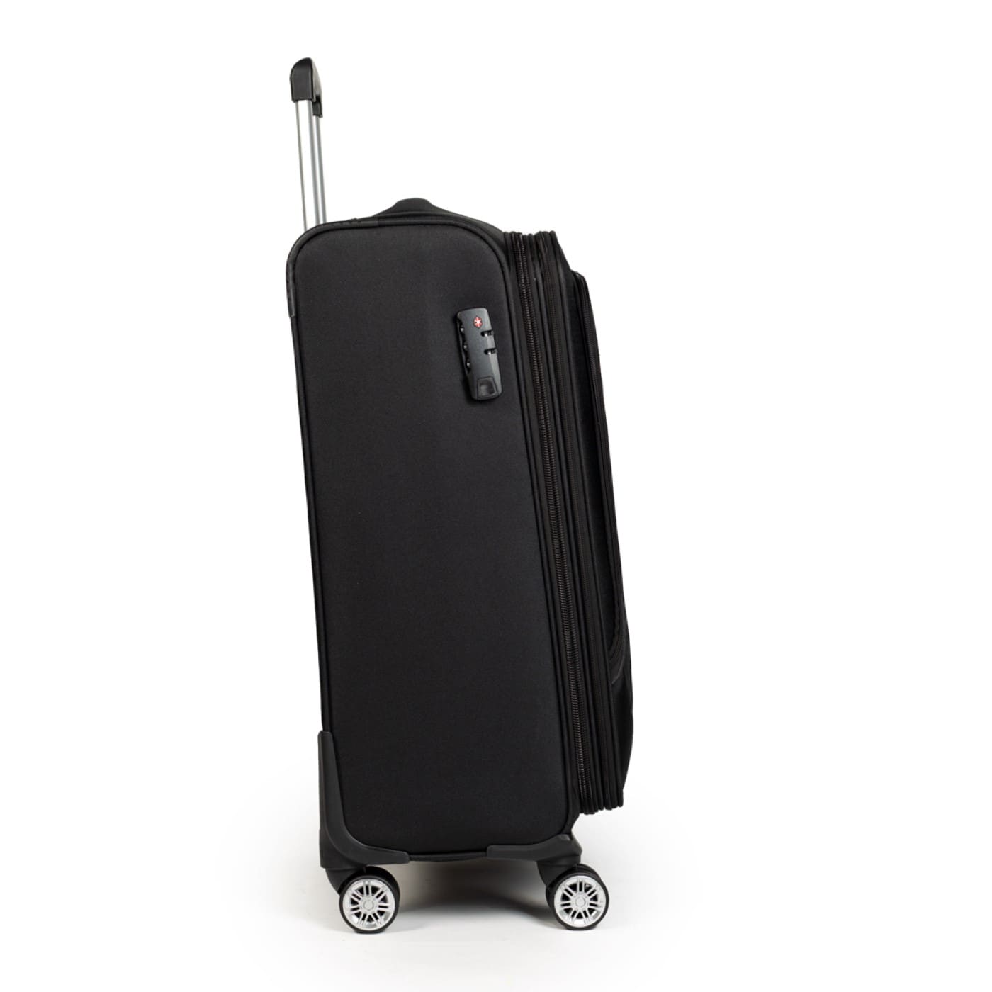 Βαλίτσα trolley Cardinal μικρή μεσαία 3300 50/60cm μαύρη