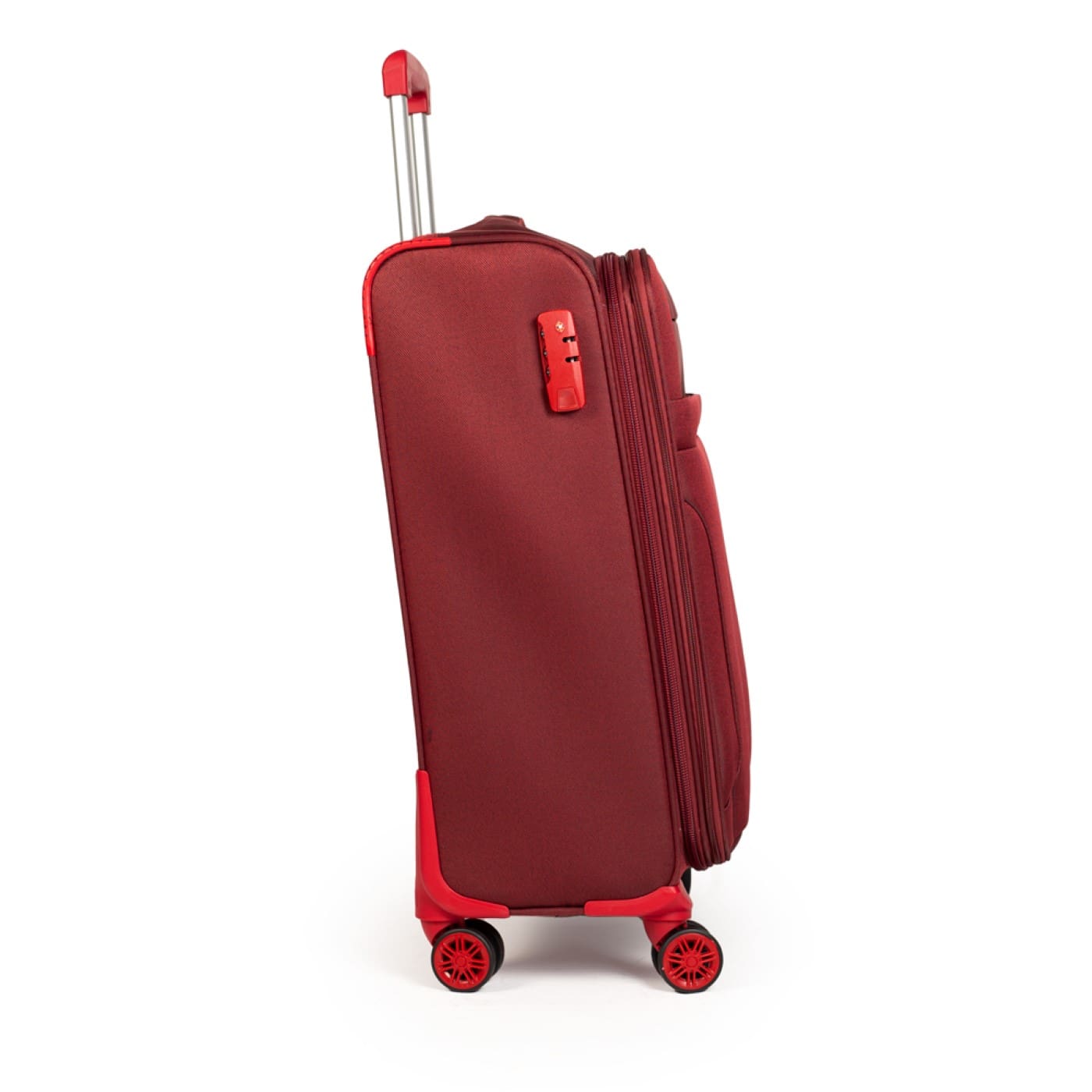 Βαλίτσα trolley Cardinal μεγάλη 3400/70cm μπορντό