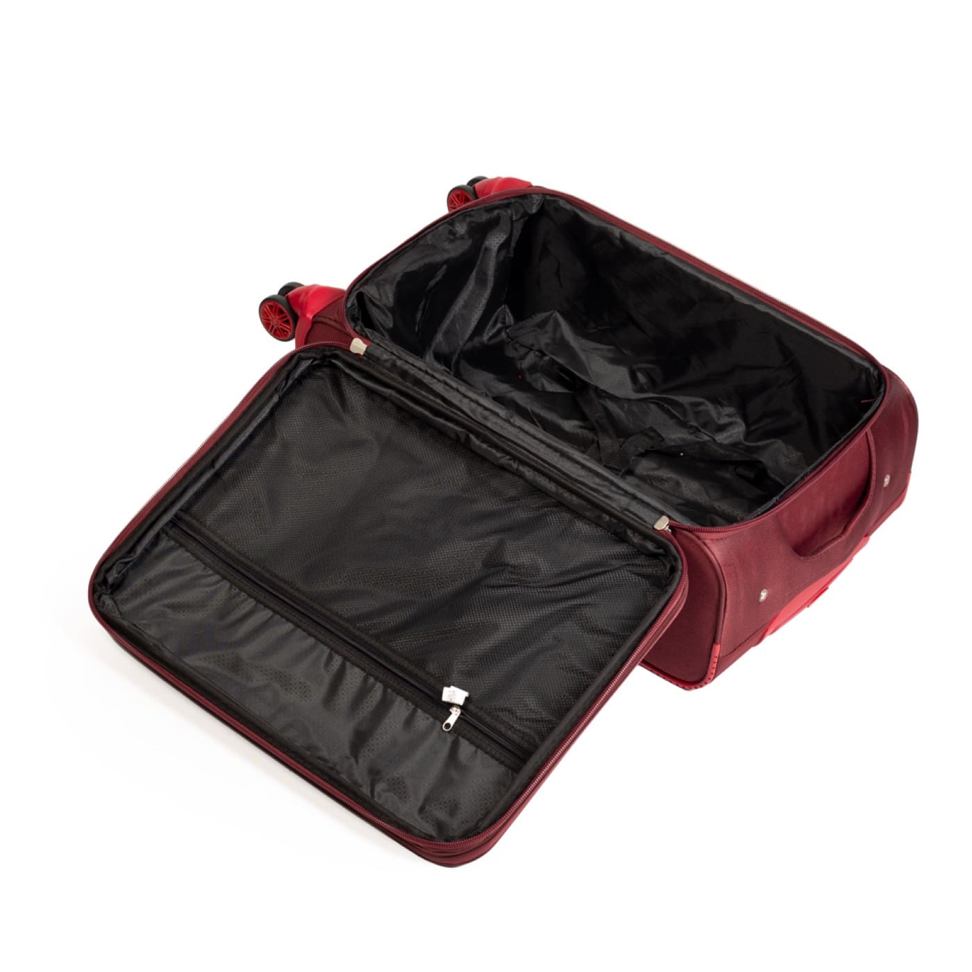 Βαλίτσα trolley Cardinal μεγάλη 3400/70cm μπορντό