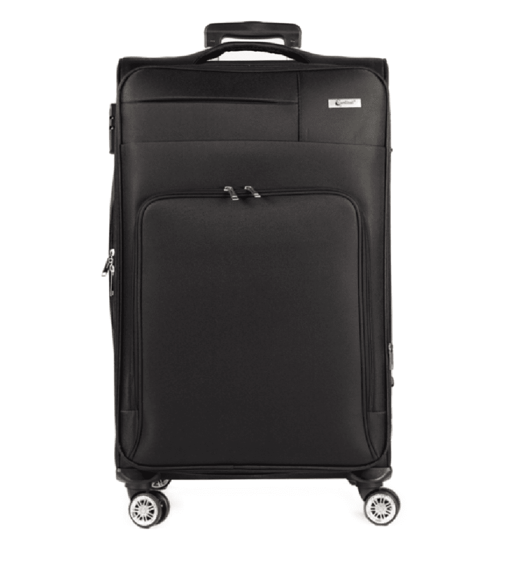 Βαλίτσα trolley Cardinal μεγάλη 3700/70cm μαύρη