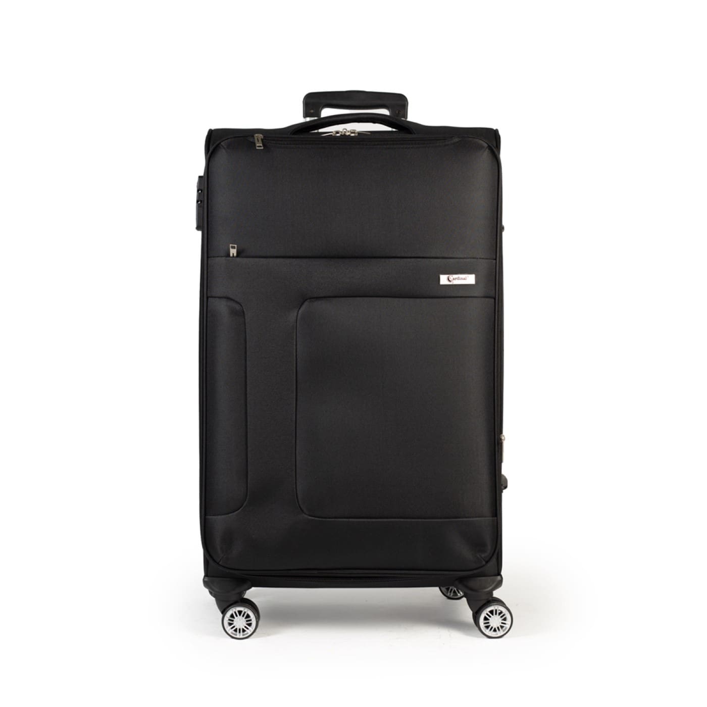 Βαλίτσα trolley Cardinal 3800 μεσαία 66x25x40 cm μαύρη