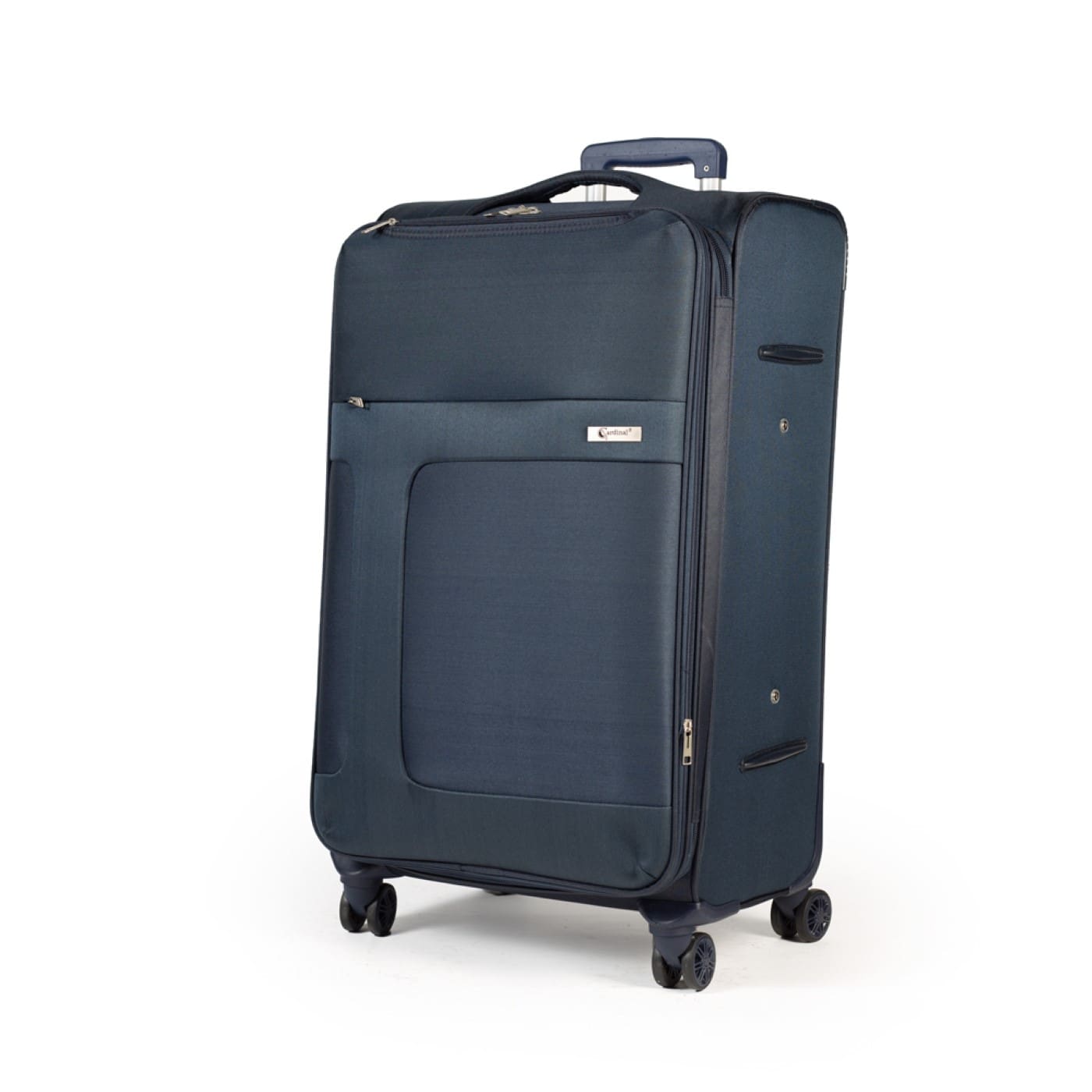 Βαλίτσα trolley Cardinal 3800 μεγάλη 77x30x46 cm σκούρο μπλέ