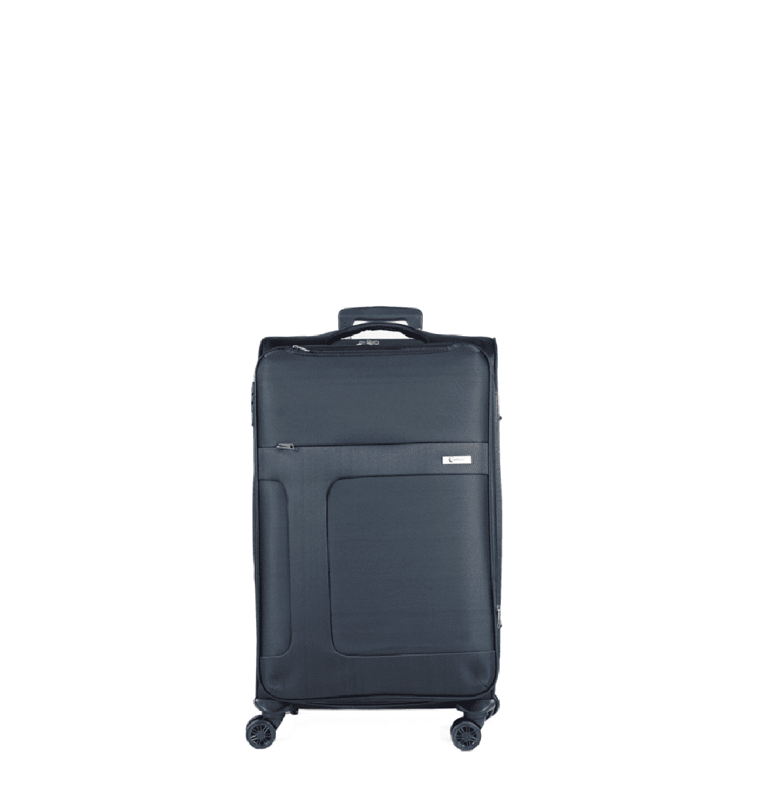Βαλίτσα trolley Cardinal 3800 καμπίνας 55x23x37 cm σκούρο μπλέ