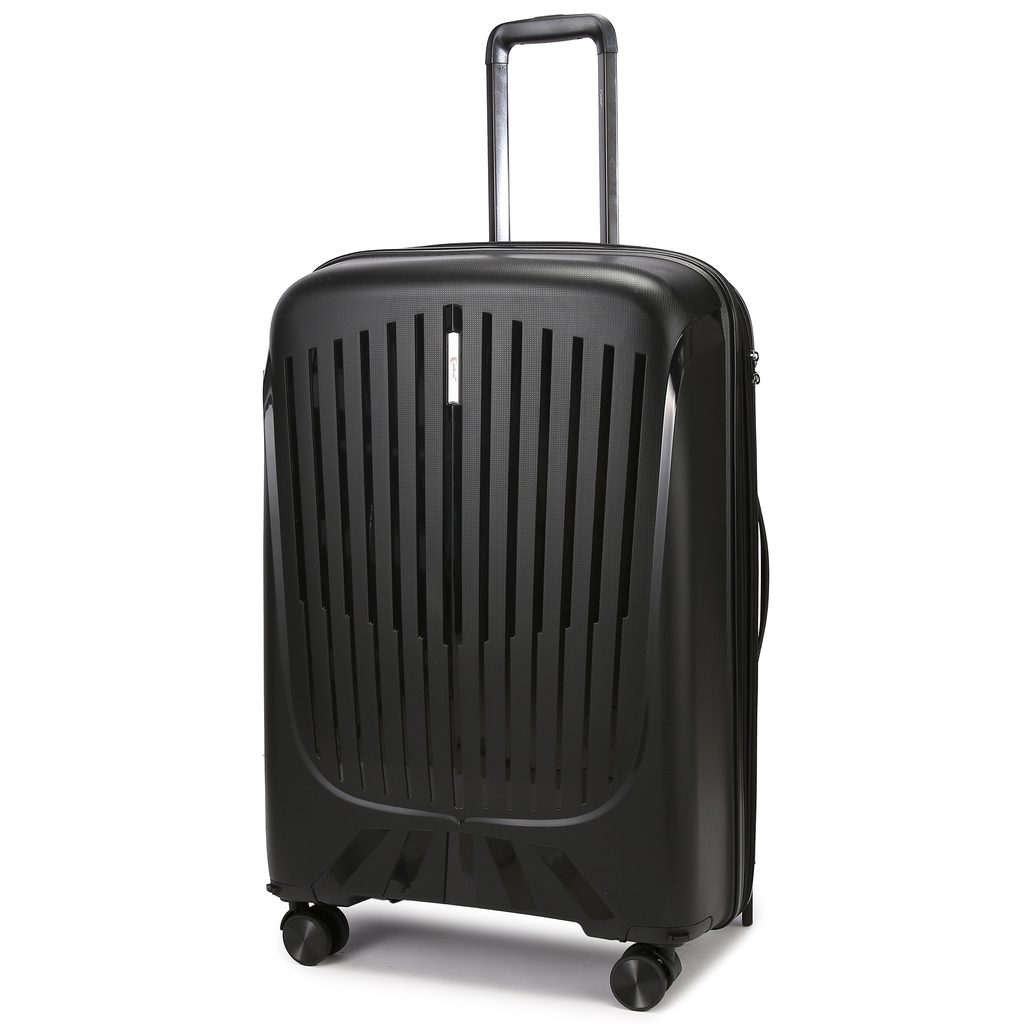 Σετ Βαλίτσες Cardinal 4005 καμπίνας μεγάλη 75,5x31,5x50 cm + 55x40x20 cm μαύρο