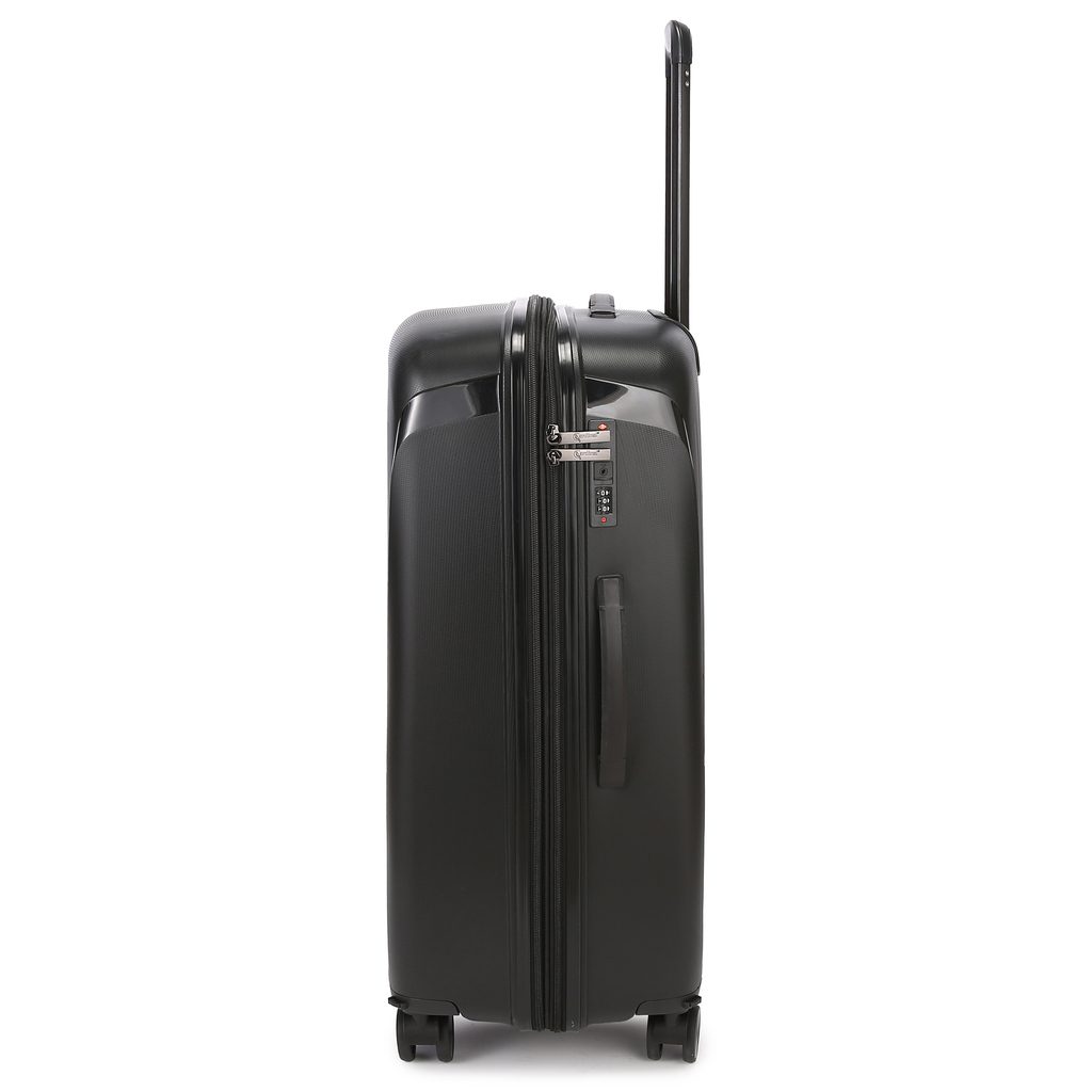 Σετ Βαλίτσες Cardinal 4005 καμπίνας μεγάλη 75,5x31,5x50 cm + 55x40x20 cm μαύρο