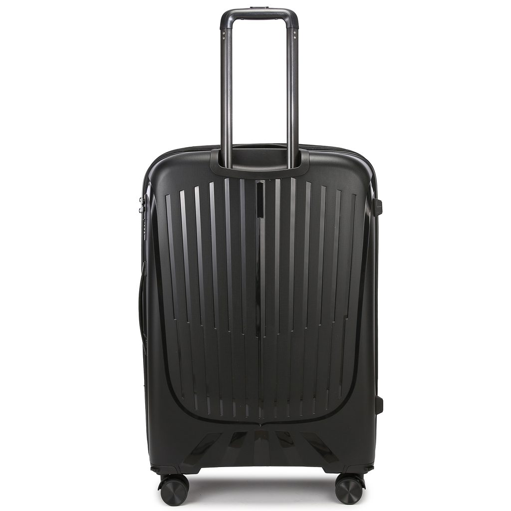 Σετ Βαλίτσες Cardinal 4005 καμπίνας μεγάλη 75,5x31,5x50 cm + 55x40x20 cm μαύρο