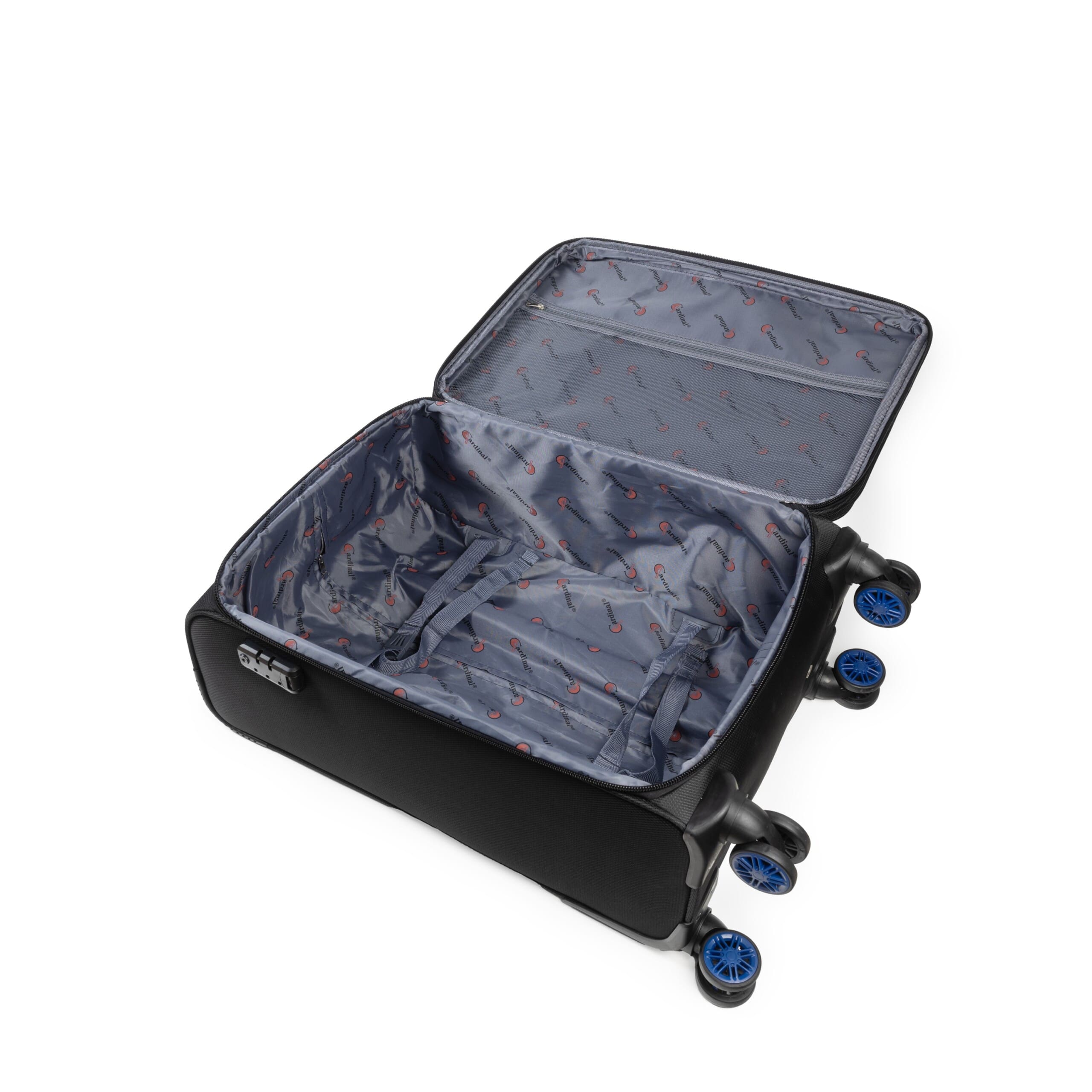 Βαλίτσες trolley (σετ 3 τεμαχίων) Spectra Cardinal 5000 μαύρη