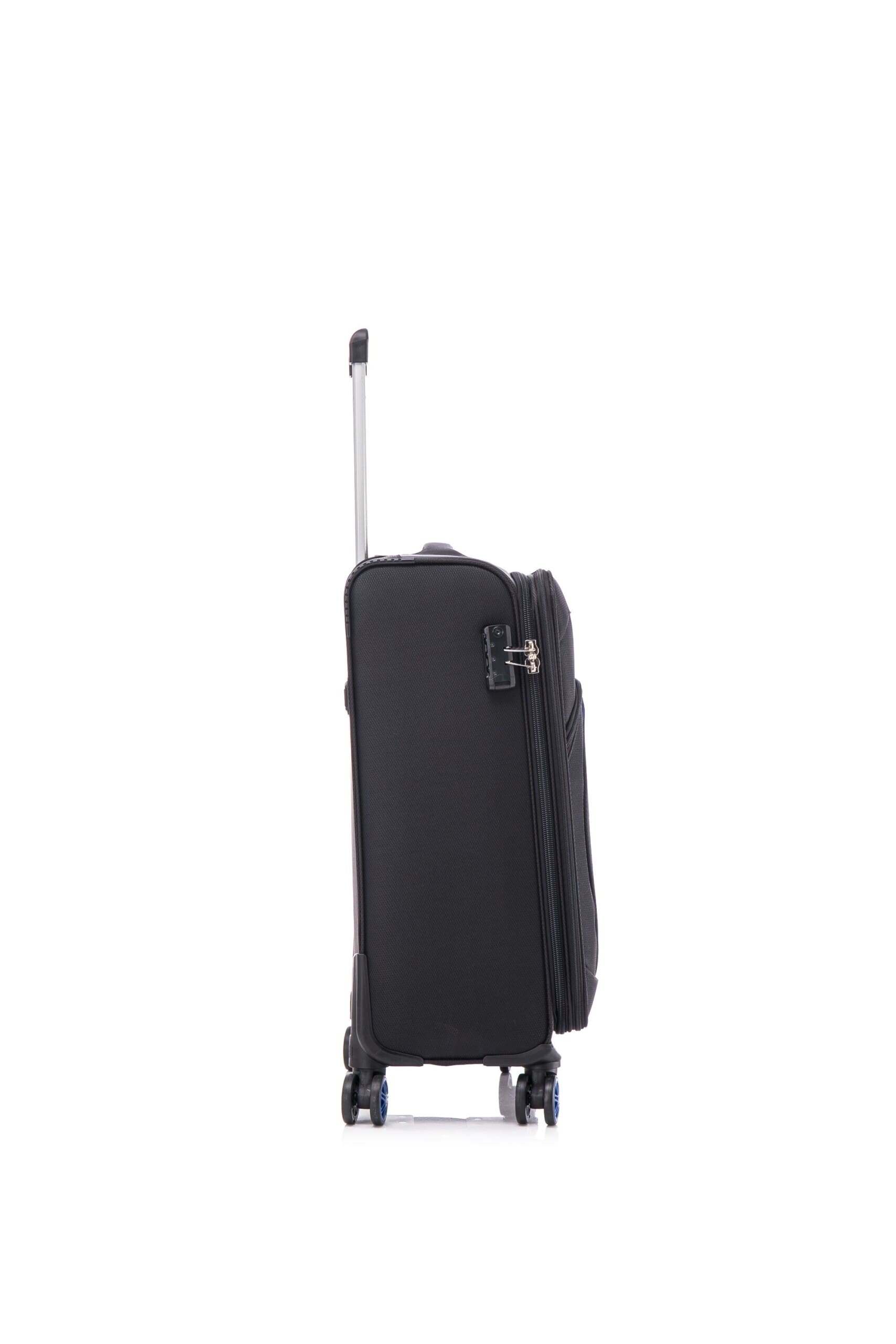 Βαλίτσα trolley Spectra Cardinal καμπίνας 5000/50cm μαύρη