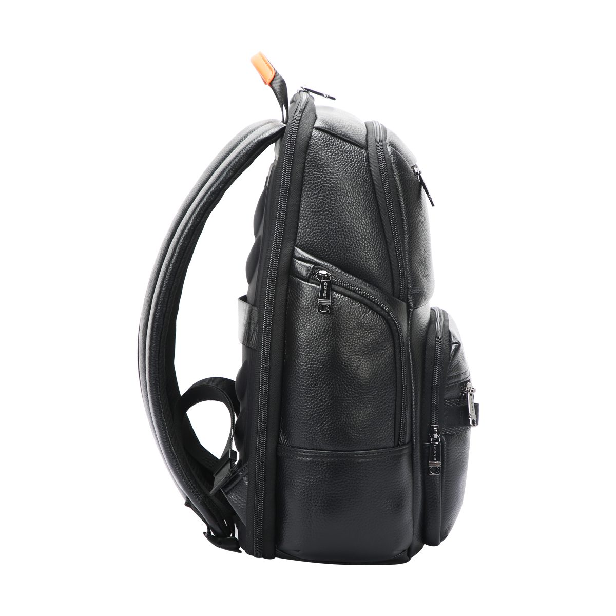Δερμάτινο Σακίδιο 20L Laptop 15,6” Bopai 61-129721 μαύρο