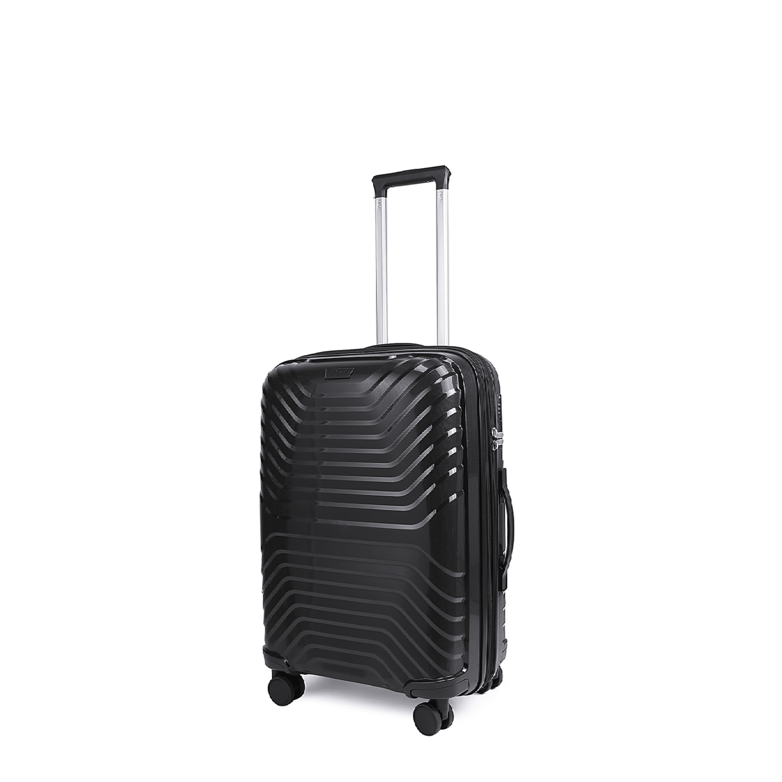 Βαλίτσα καμπίνας 7000 Cardinal 56,5x24,5x37 cm μαύρο