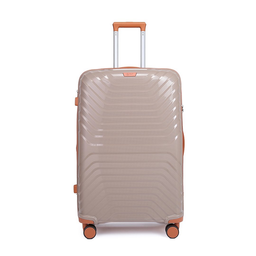 Βαλίτσα Cardinal 7000 (PP) μεσαία 66,5x27,5x45 cm μπεζ