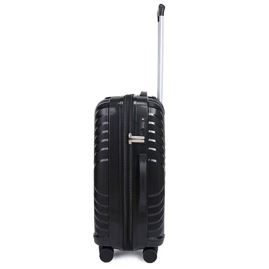 Βαλίτσα Cardinal 7000 (PP) μεσαία 66,5x27,5x45 cm μαύρο