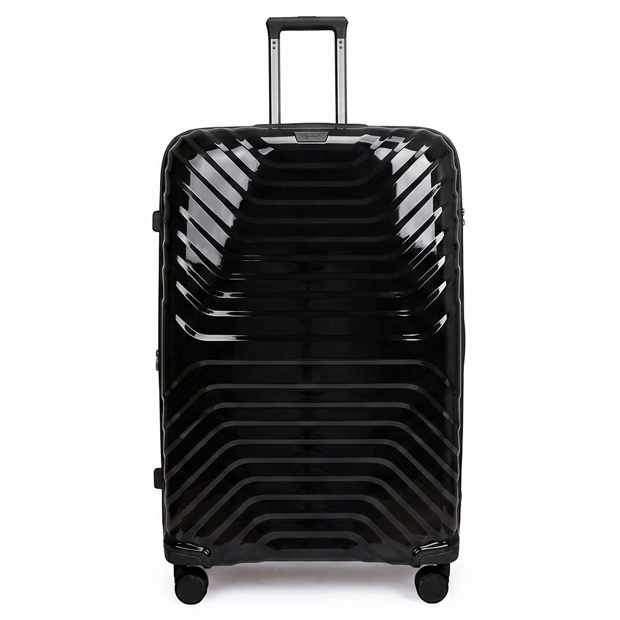 Βαλίτσα Ταξιδιού Cardinal 7000 (PP) μεγάλη 76x32,5x51 cm μαύρο