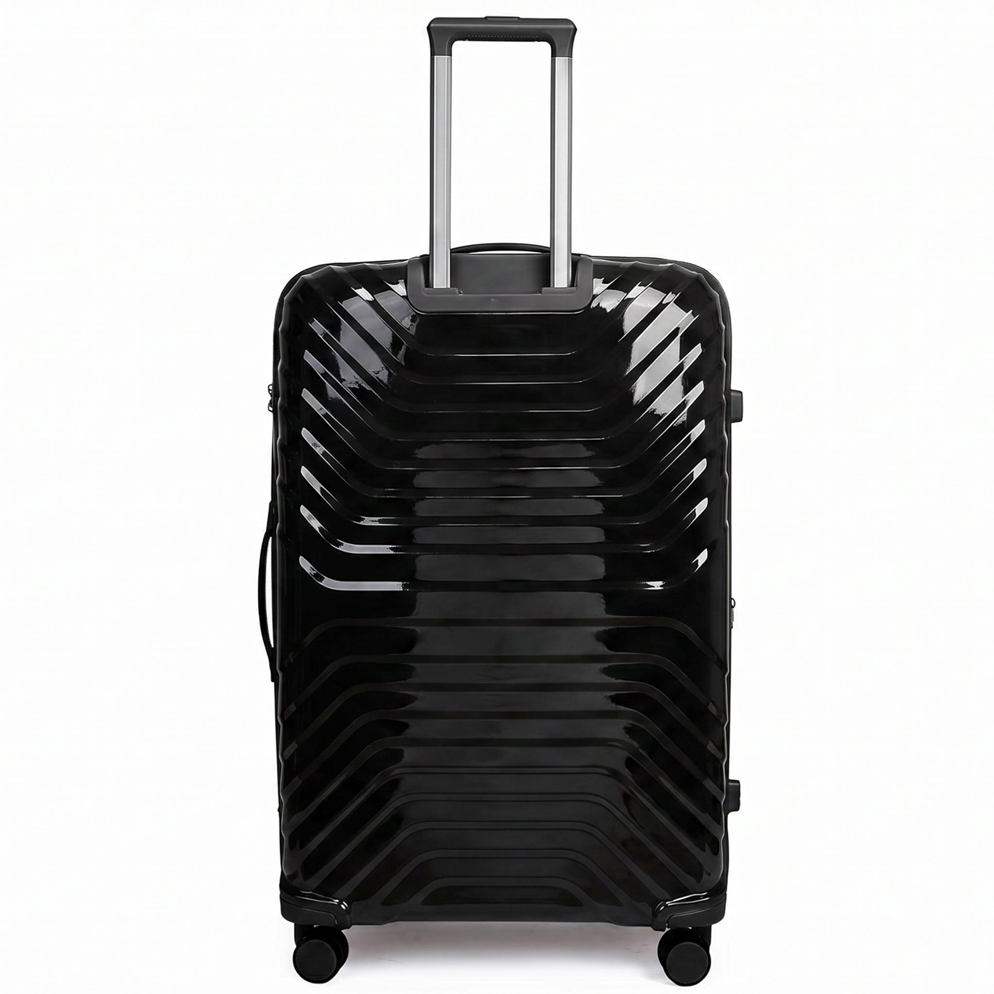 Βαλίτσα Ταξιδιού Cardinal 7000 (PP) μεγάλη 76x32,5x51 cm μαύρο