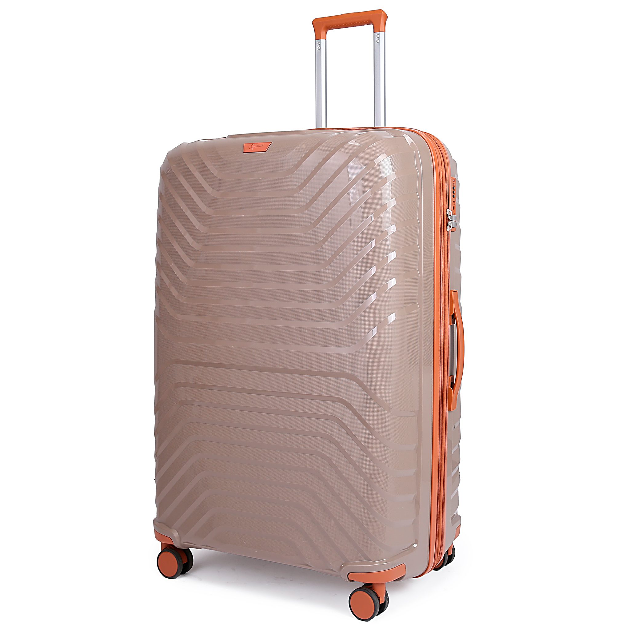 Σετ Βαλίτσες Τριάδα 7000 Cardinal 56,5x24,5x37 cm + 66,5x27,5x45 cm + 76X32,5X51 cm μπεζ