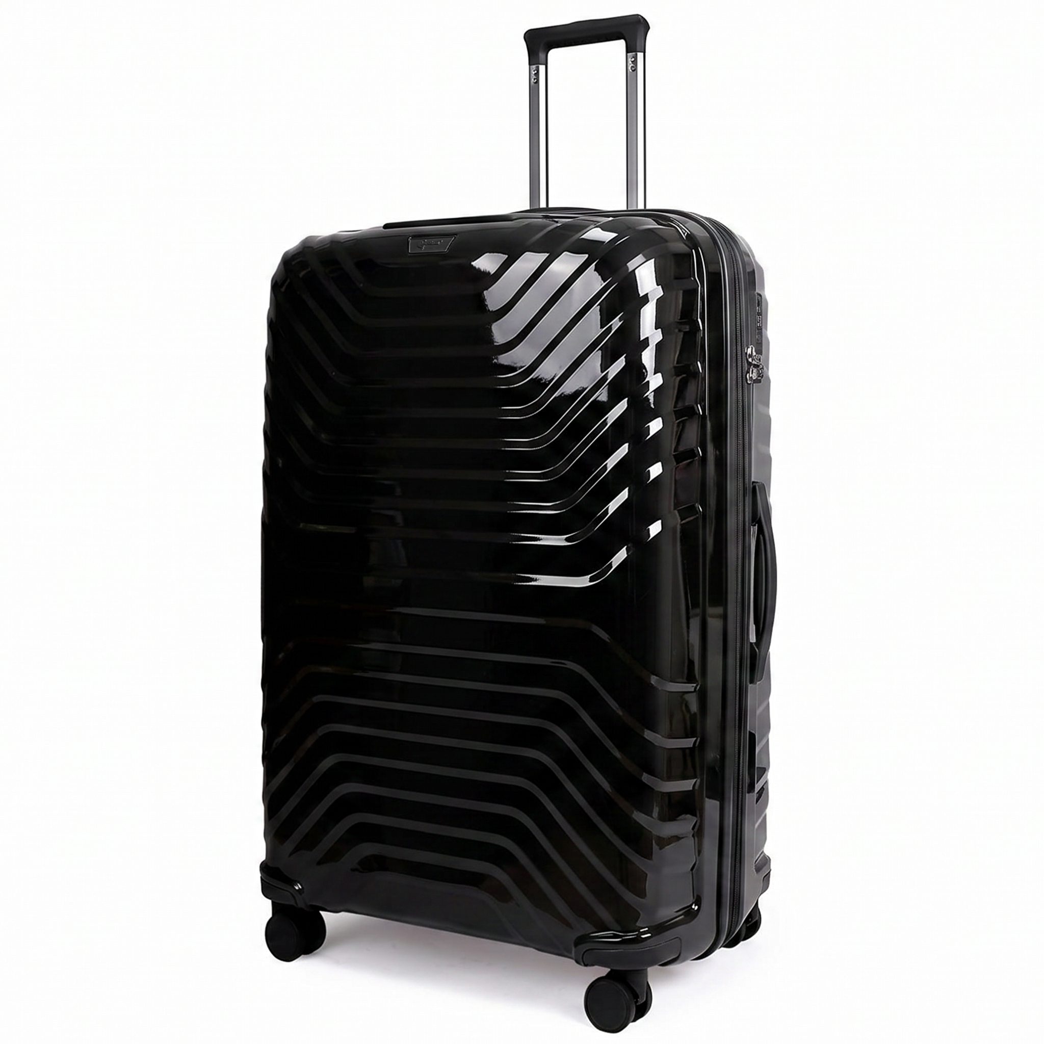 Βαλίτσα Ταξιδιού Cardinal 7000 (PP) μεγάλη 76x32,5x51 cm μαύρο