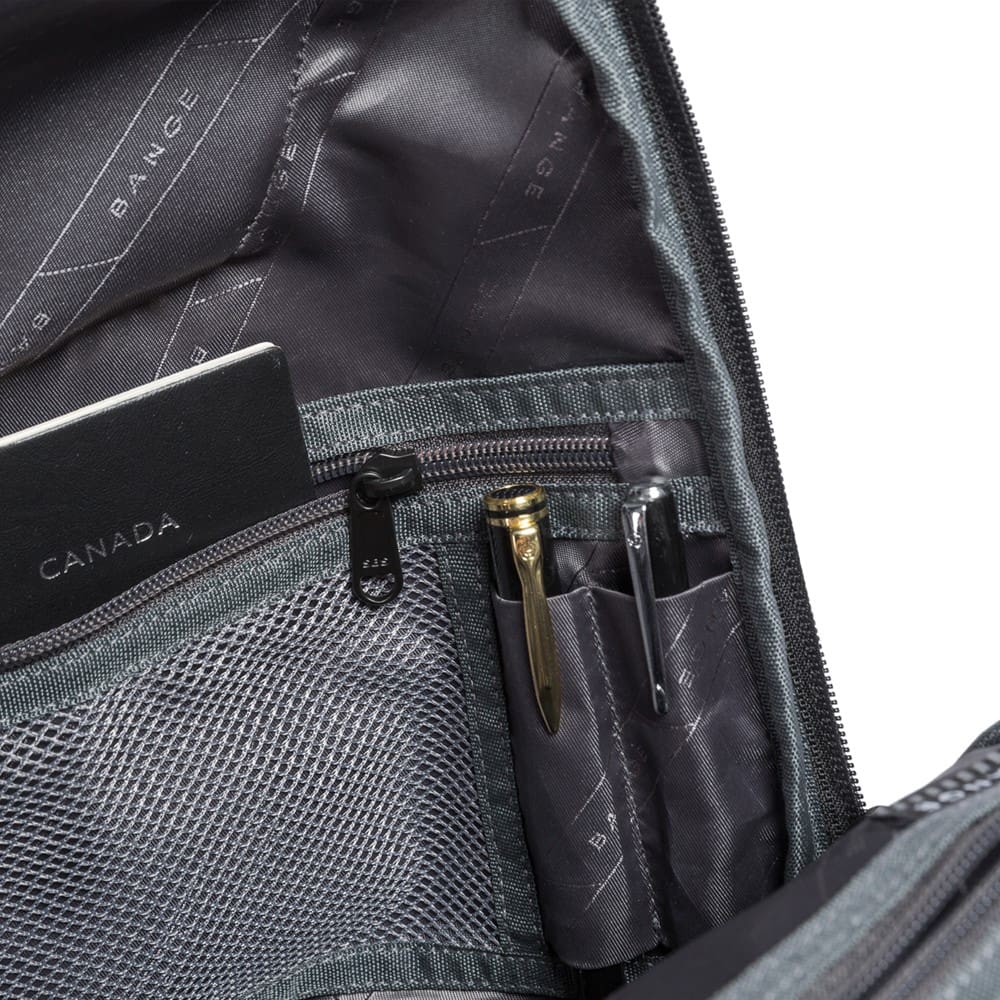 Τσαντάκι ώμου χιαστί crossbody Bange 7086 γκρί