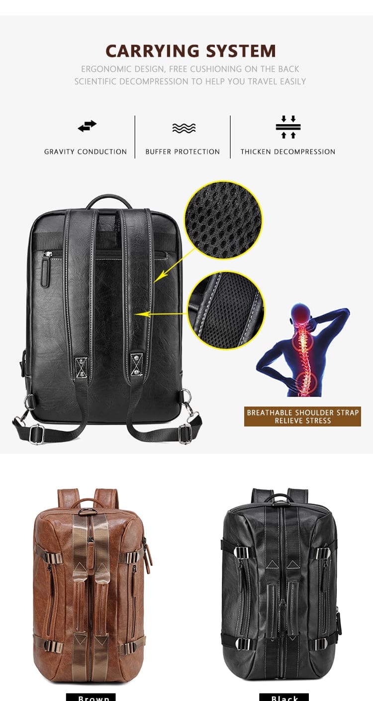 Σακίδιο πλάτης/Σακ βουαγιάζ Cardinal 32L 7510 coffee