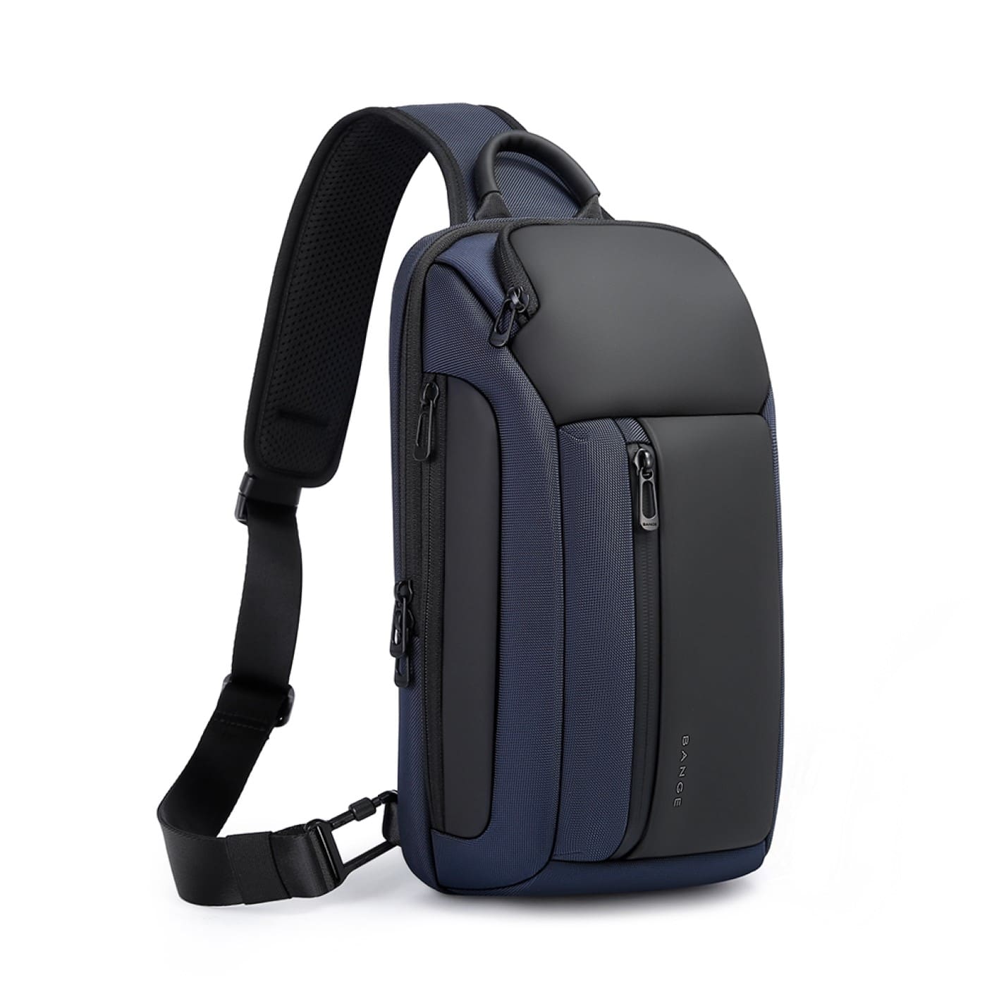 Τσαντάκι ώμου χιαστί crossbody Bange 7566 μαύρο