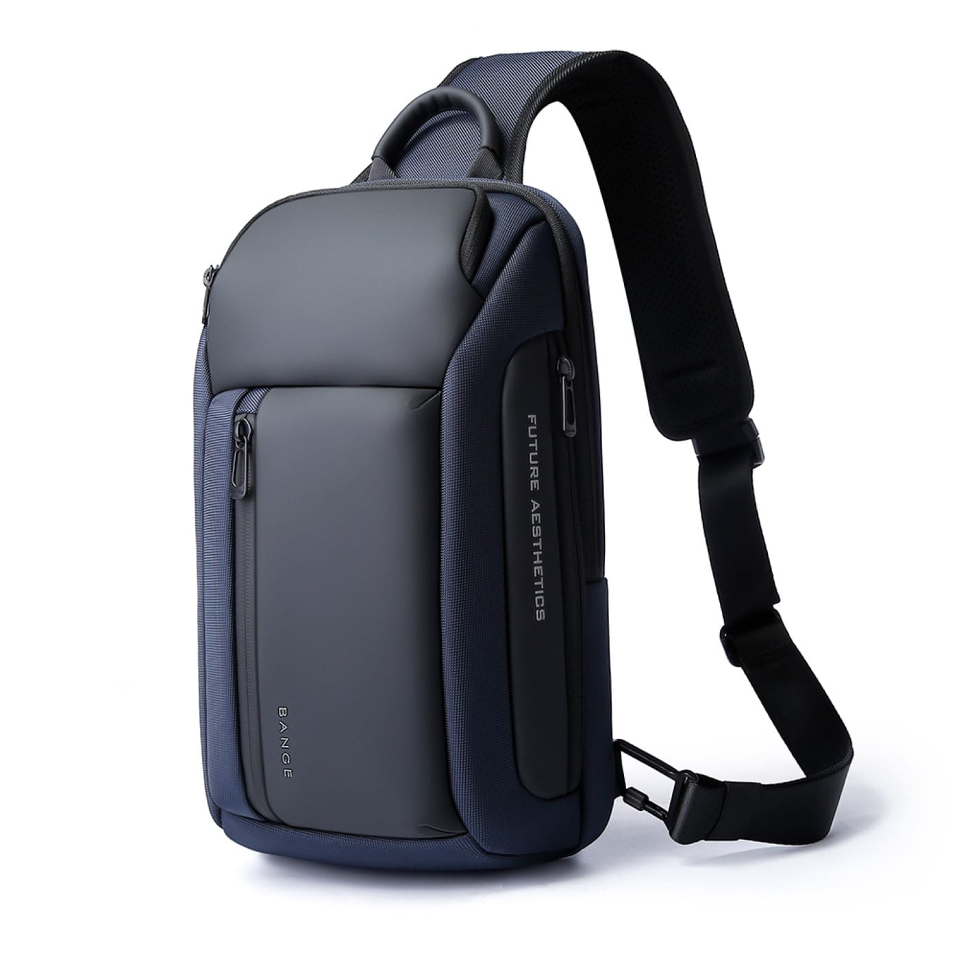 Τσαντάκι ώμου χιαστί crossbody Bange 7566 μαύρο