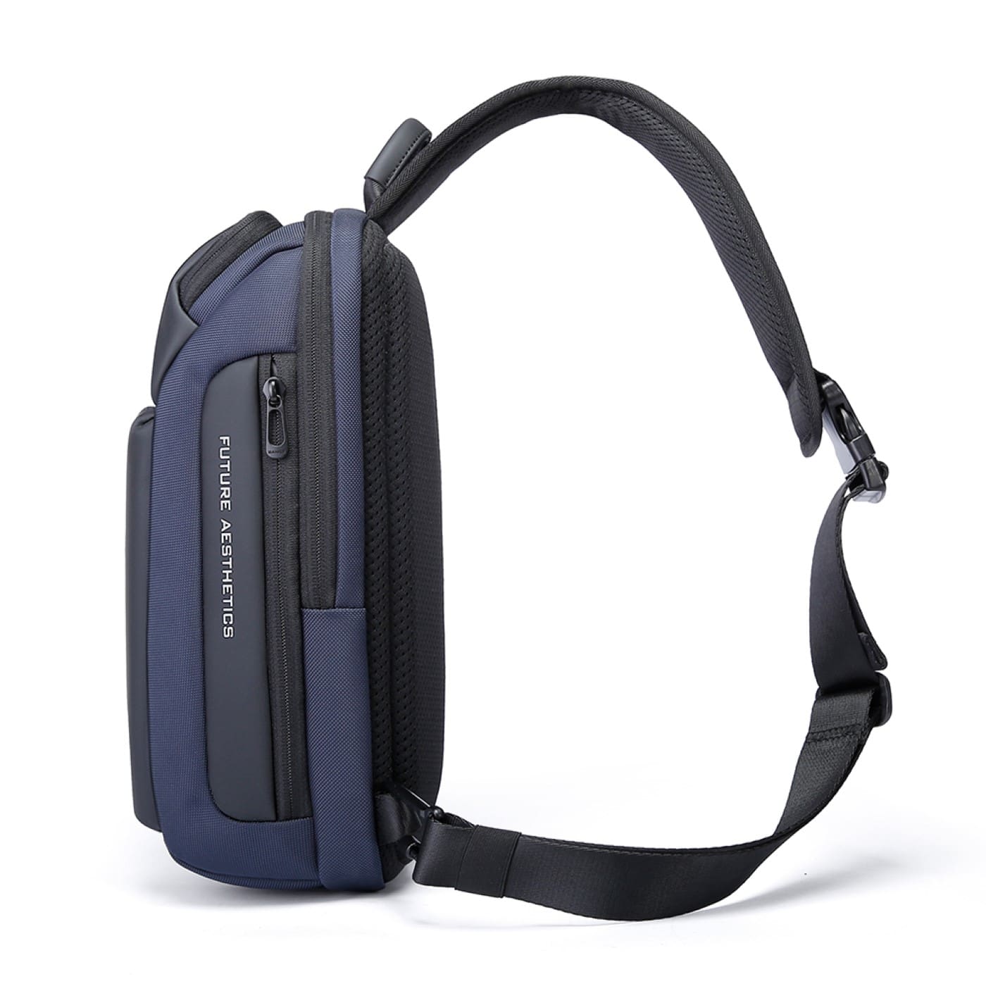 Τσαντάκι ώμου χιαστί crossbody Bange 7566 μαύρο