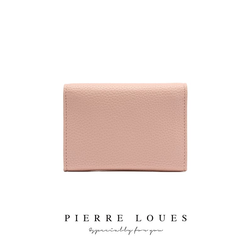 Γυναικεία καρτοθήκη Pierre Loues 805-49 ροζ