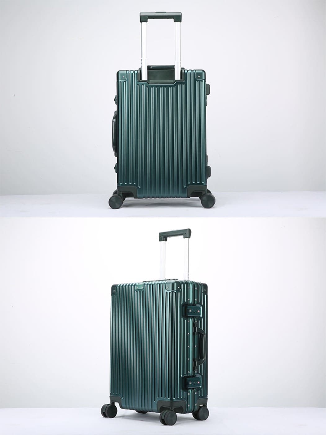 Βαλίτσα trolley case καμπίνας Bopai 833-853203 πράσινο