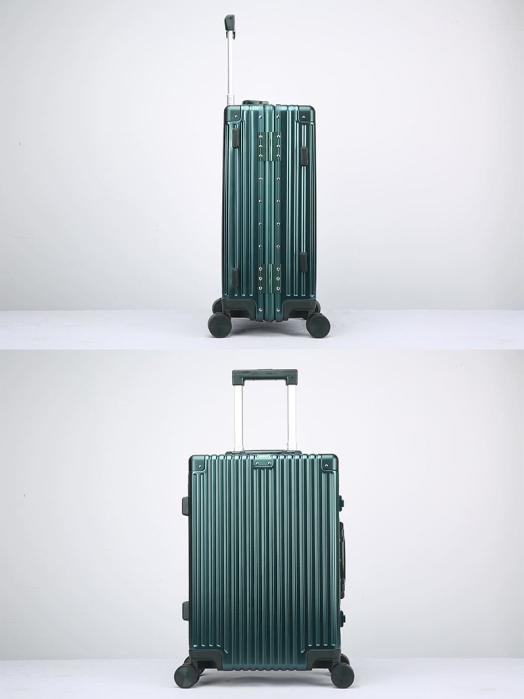 Βαλίτσα trolley case καμπίνας Bopai 833-853203 πράσινο