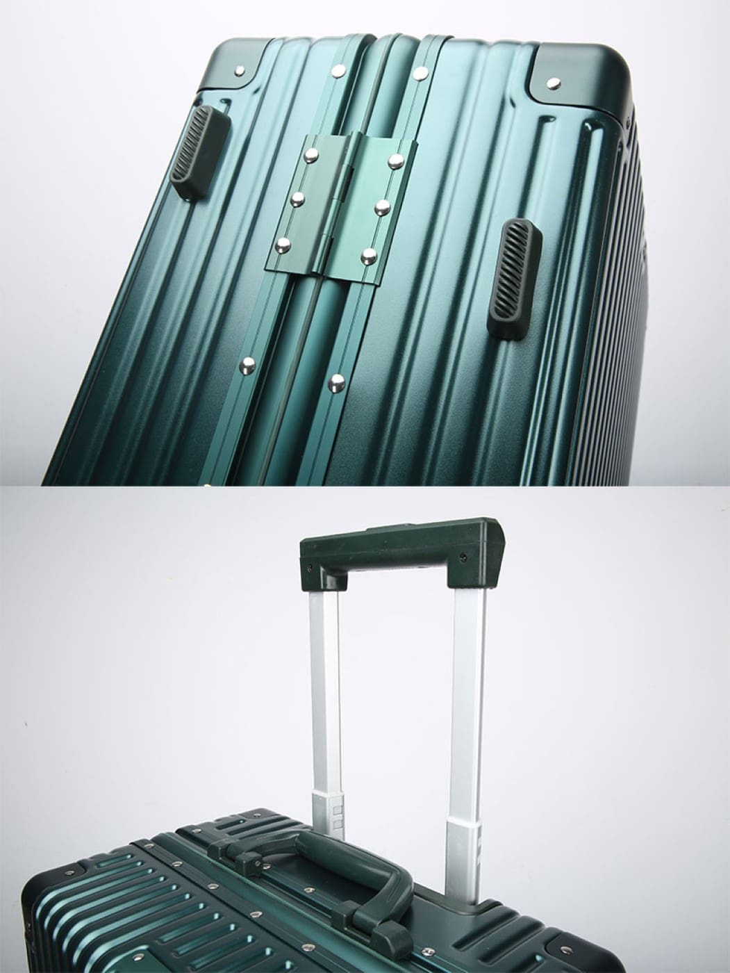 Βαλίτσα trolley case καμπίνας Bopai 833-853203 πράσινο