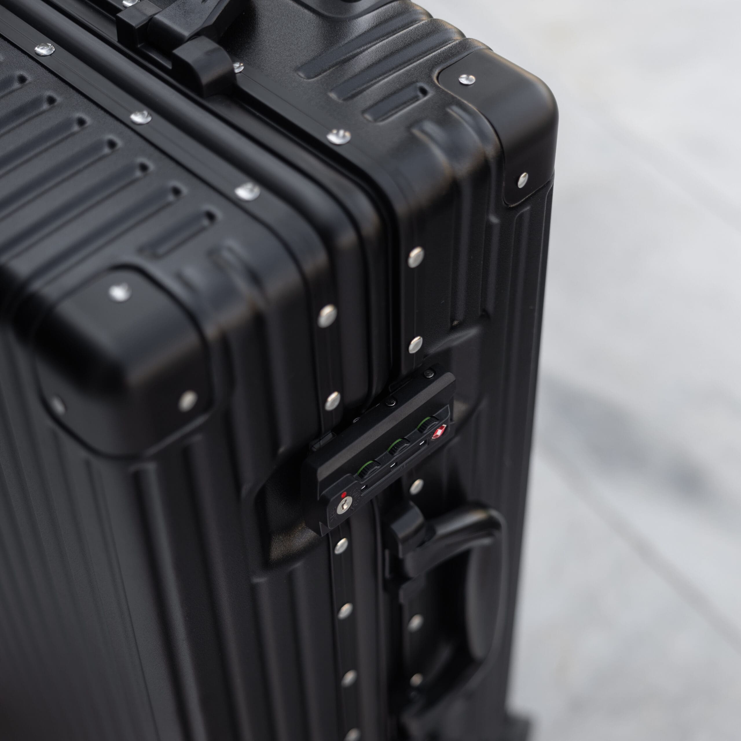 Βαλίτσα trolley case μεγάλη Bopai 833-853261 μαύρο
