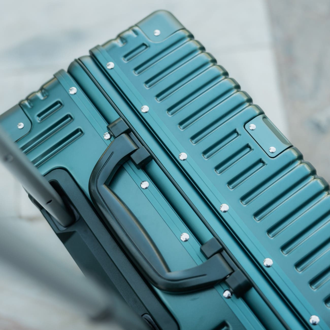 Βαλίτσα trolley case καμπίνας Bopai 833-853203 πράσινο