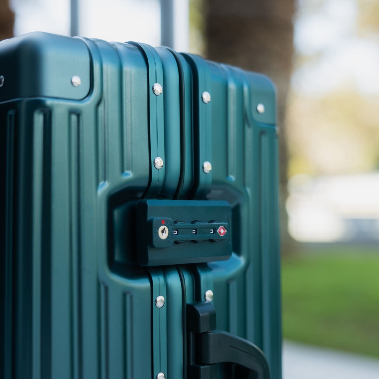 Βαλίτσα trolley case καμπίνας Bopai 833-853203 πράσινο