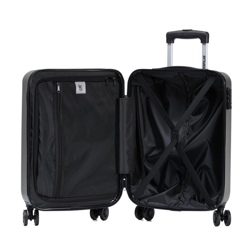 Βαλίτσες σετ 3 τεμαχίων Caterpillar 84683-671 Rockford 55x23x26,8 cm + 67,5x26x45 cm + 77,2x29x51 cm