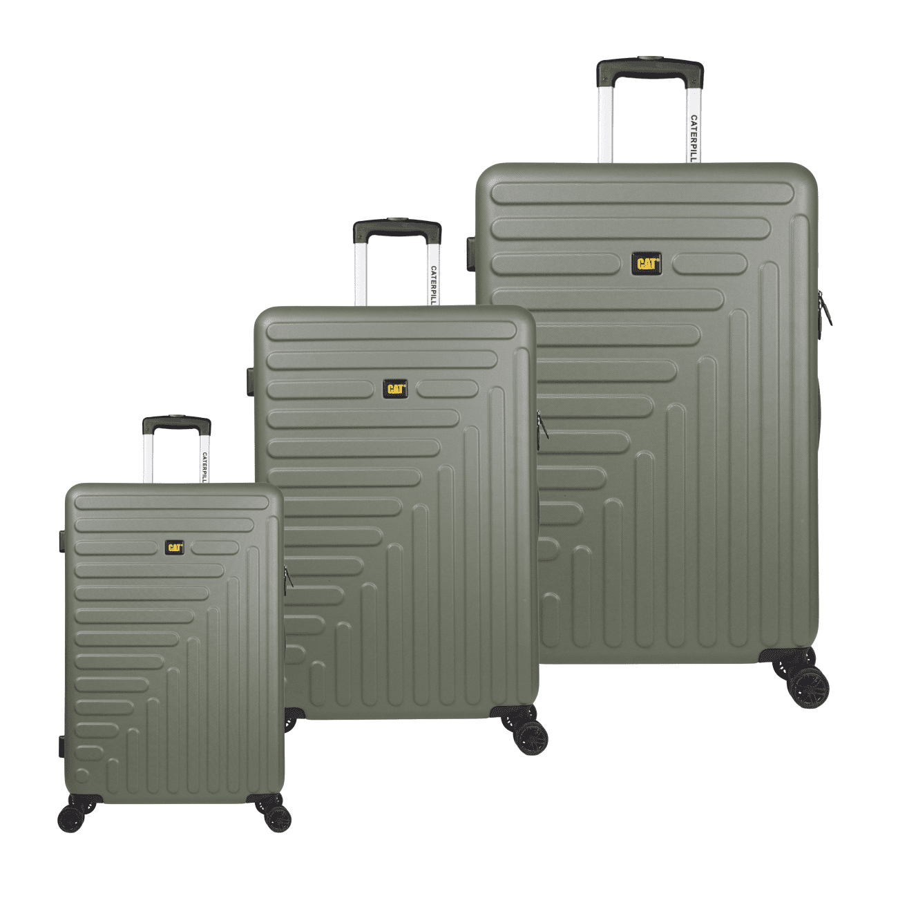 Βαλίτσες σετ 3 τεμαχίων Caterpillar 84683-671 Rockford 55x23x26,8 cm + 67,5x26x45 cm + 77,2x29x51 cm