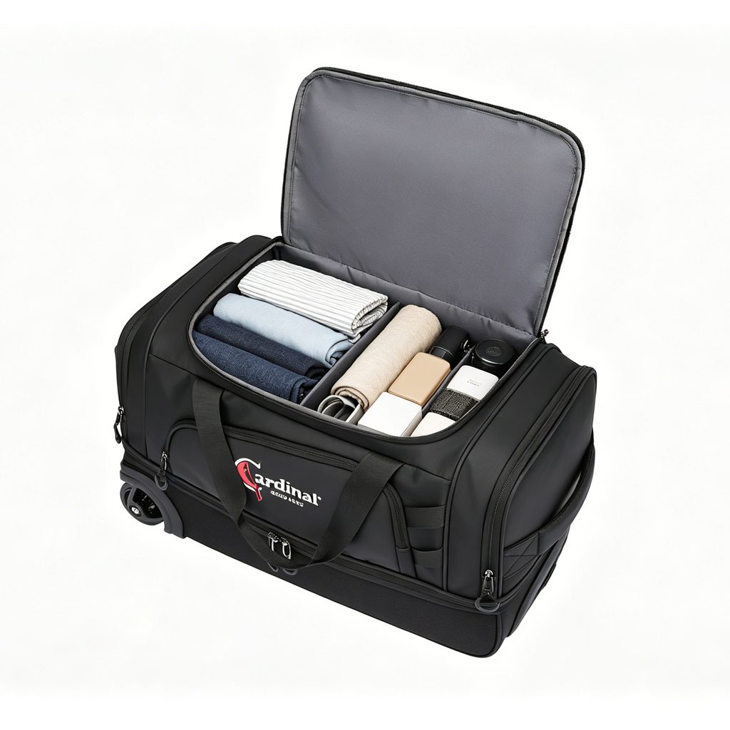 Τροχοτσάντα Ταξιδιού Cardinal 55cm 48L 8506 μαύρο